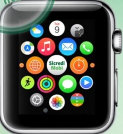 Sicredi inova e oferece aos associados aplicativo para Apple Watch
