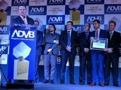 Sicredi recebe Prêmio Top de Marketing 2017 em São Paulo
