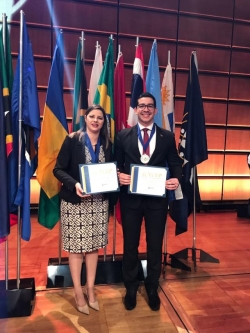 Colaboradores do Sicredi são premiados na Conferência Mundial das Cooperativas de Crédito
